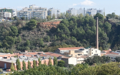 Part de la contaminació de Covadonga prové de les indústries del Ripoll/ Roger Benet
